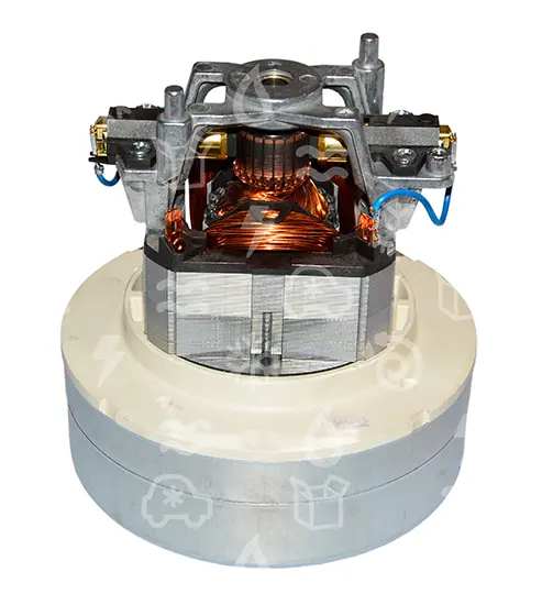 motor vysavače 1050 W/230 V, DOMEL 496.3.535-006,  (D=144 mm, H=159 mm)